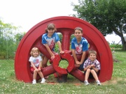 Highlight for Album: 4th of July in Lamoni, IA and KC, KS