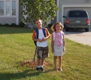 First day of school, aug 04
