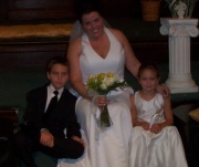 Mrs. Ruskin with Thomas and Sarah