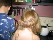 Emily's chop job