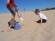 Highlight for Album: Indiana Dunes Lake Shore