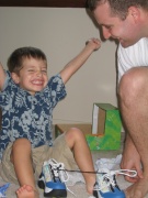 Highlight for Album: Josh's 4th Birthday