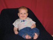 Highlight for Album: Emily 3 Month Portrait