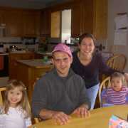 Happy 29th Birthday Daddy! (Nice hat from Chelsea)