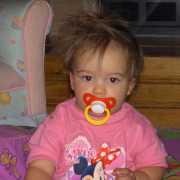 Wow look at that bed head!