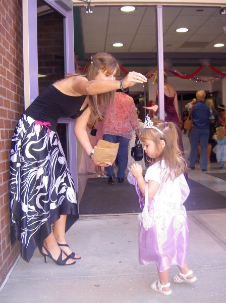 Sprinkled with fairy dust to enter