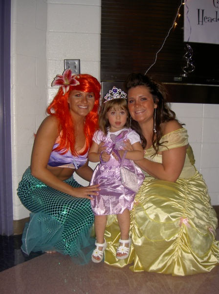 Arial and Bell with Chelsea