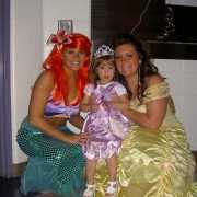 Arial and Bell with Chelsea