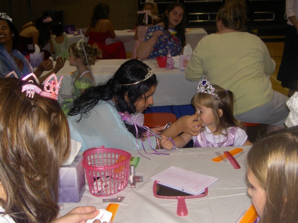 Princess primping