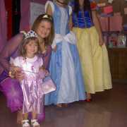 Jasmine, Cinderella, and Snow White