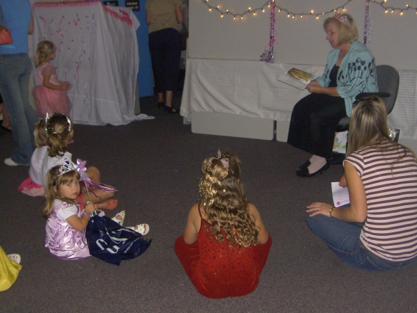 Princess story time