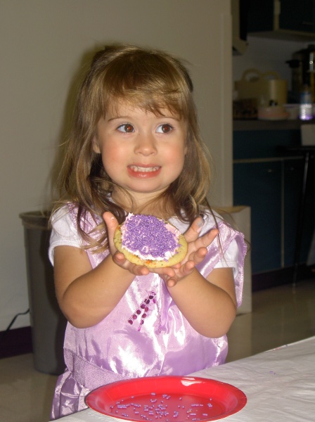 cookie decorating