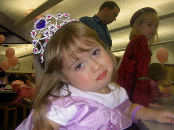 sad princess