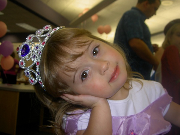 shy princess