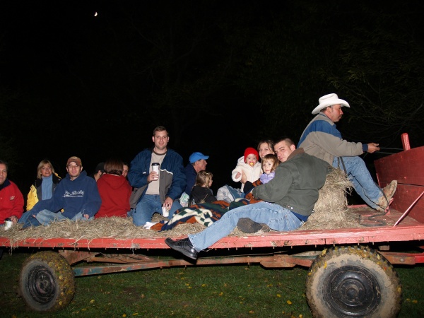 Hayride at Benjamin Ranch