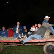 Hayride at Benjamin Ranch