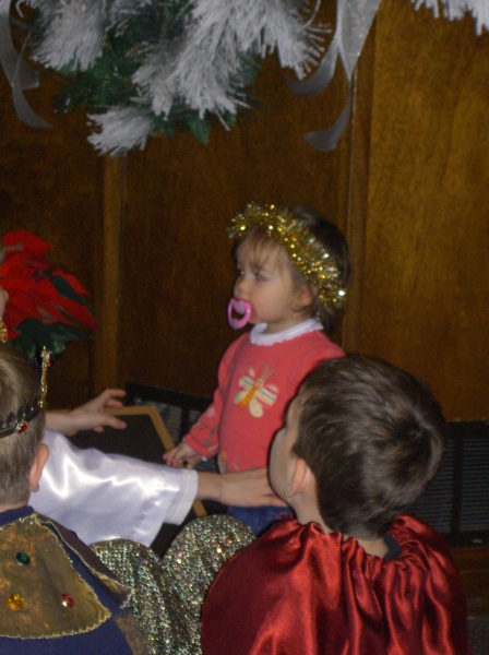 Christmas program at church