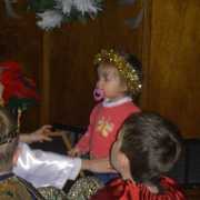 Christmas program at church