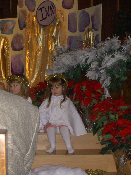 Emily and Chelsea are angels
