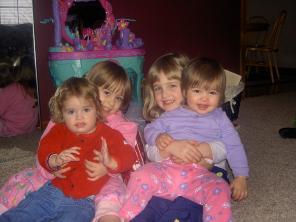 Cousin Crew- (Samantha, Chelsea, Emily, and Emma)