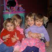 Cousin Crew- (Samantha, Chelsea, Emily, and Emma)