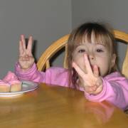 Highlight for Album: Chelsea's 3rd birthday