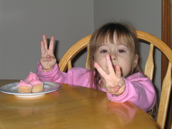 I'm 3!