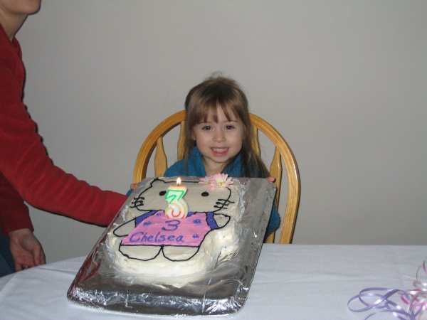 Happy Birthday Chelsea!