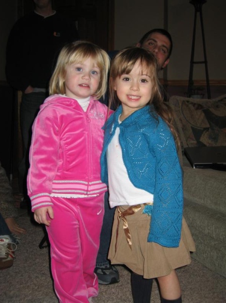 Best Buds - Julia and Chelsea