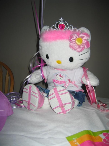 Hello Kitty Birthday Party