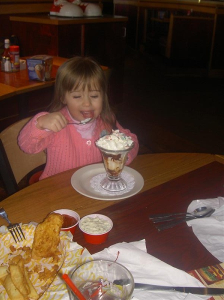 Birthday dinner