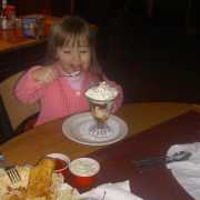 Birthday dinner