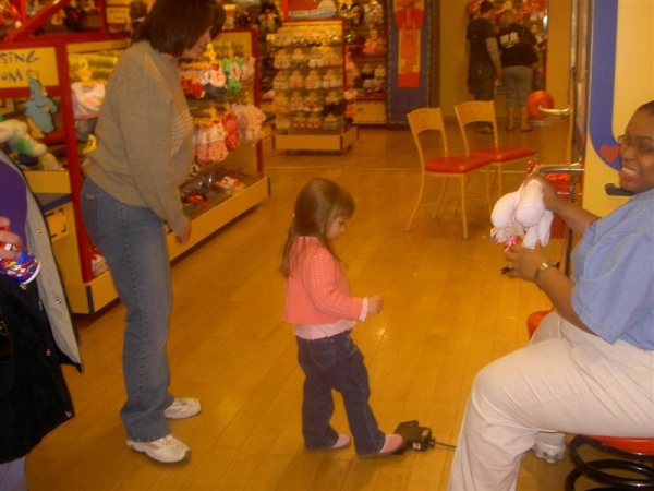 Build a Bear Birthday from Gma Angie