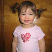 Emma at 18 months